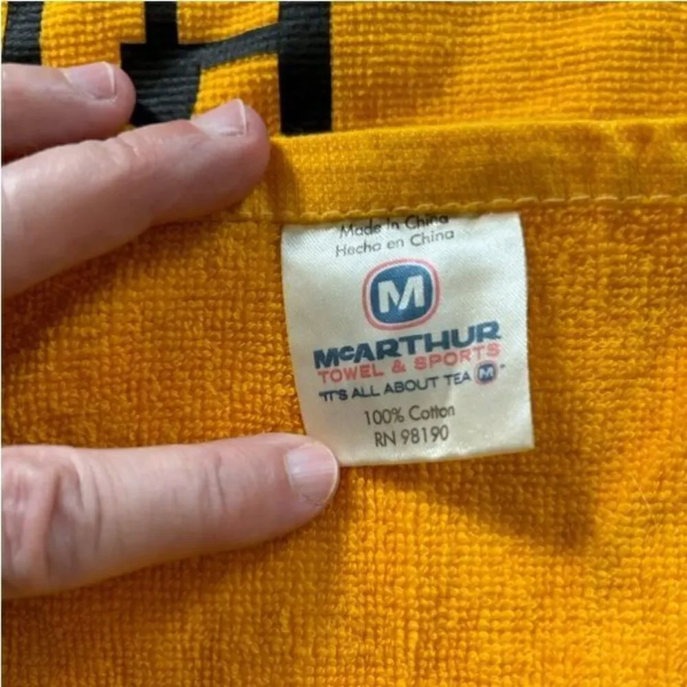 Pittsburgh Steelers Myron Cope’s Terrible Towel